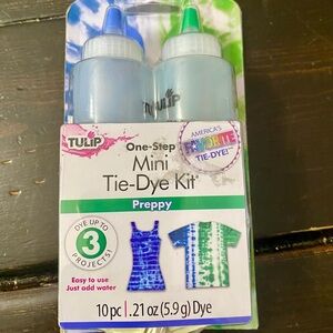 Tulip Mini Tie-Dye Kit - Preppy